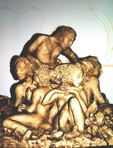 Vaso Di Pandora - Terracotta, h 40 cm