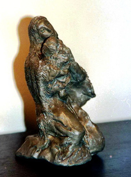 La Madre - Terracotta, Collezione privata